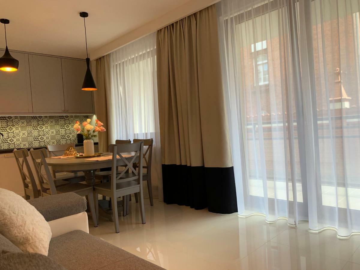 Apartament Zacisze Rose Gold Malbork Kültér fotó