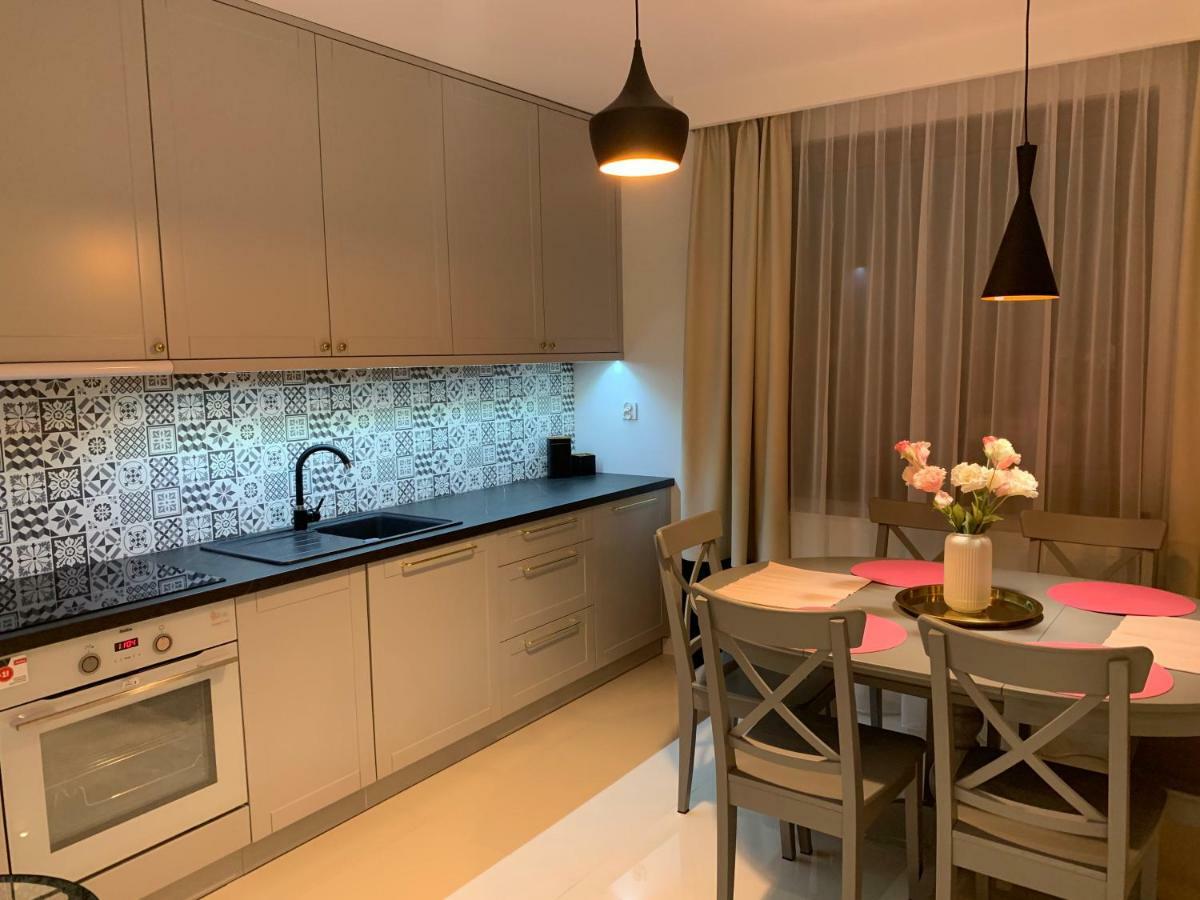 Apartament Zacisze Rose Gold Malbork Kültér fotó