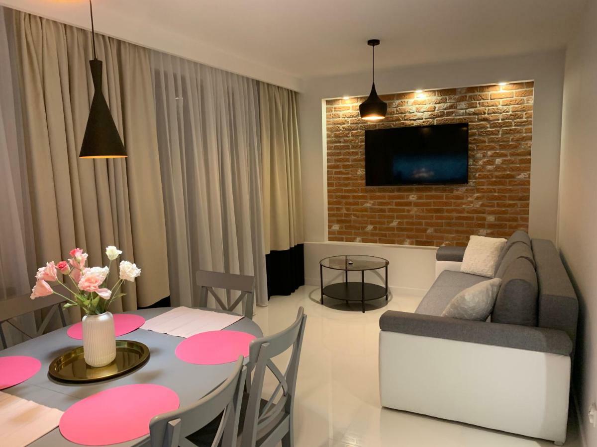 Apartament Zacisze Rose Gold Malbork Kültér fotó