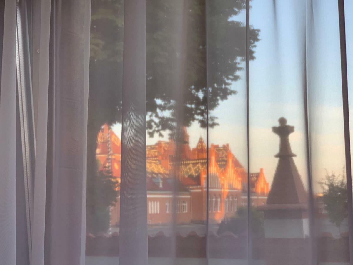 Apartament Zacisze Rose Gold Malbork Kültér fotó