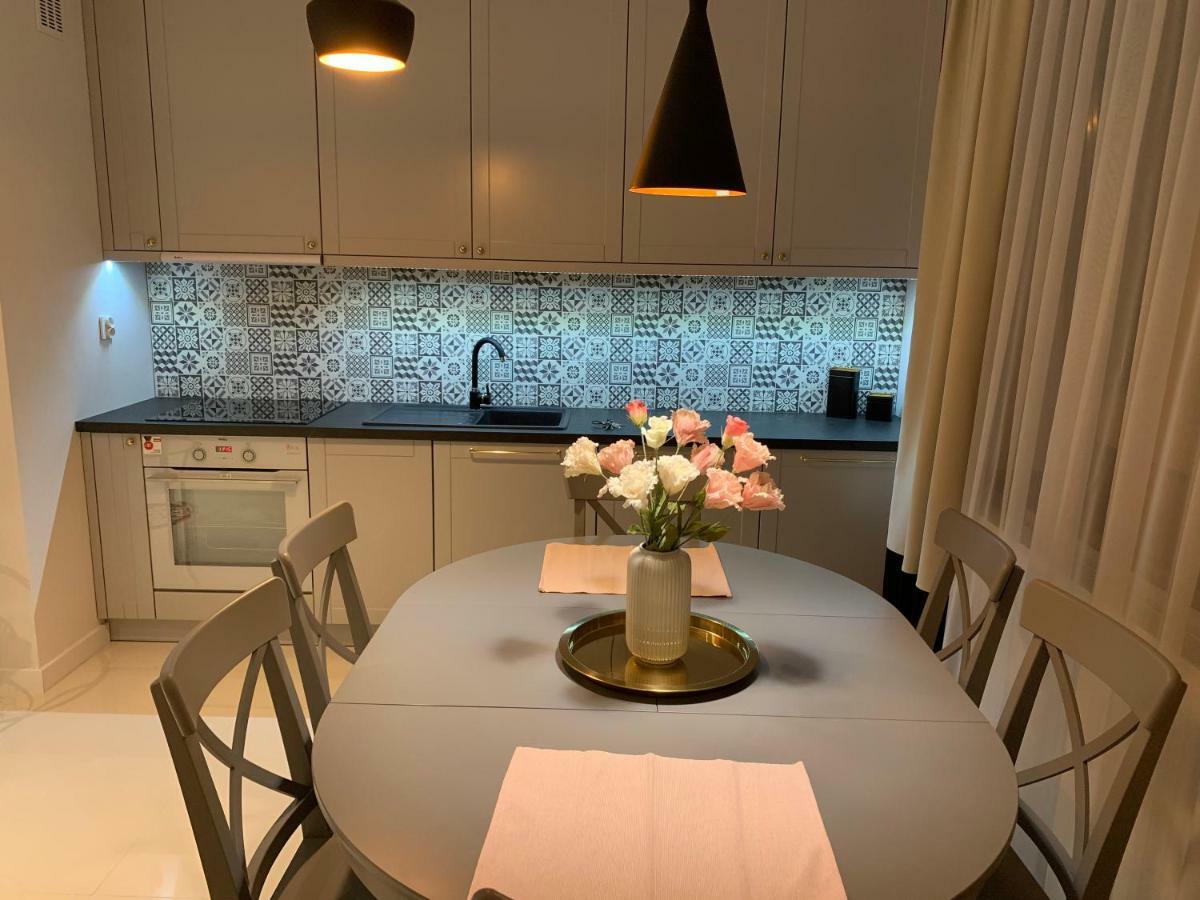 Apartament Zacisze Rose Gold Malbork Kültér fotó