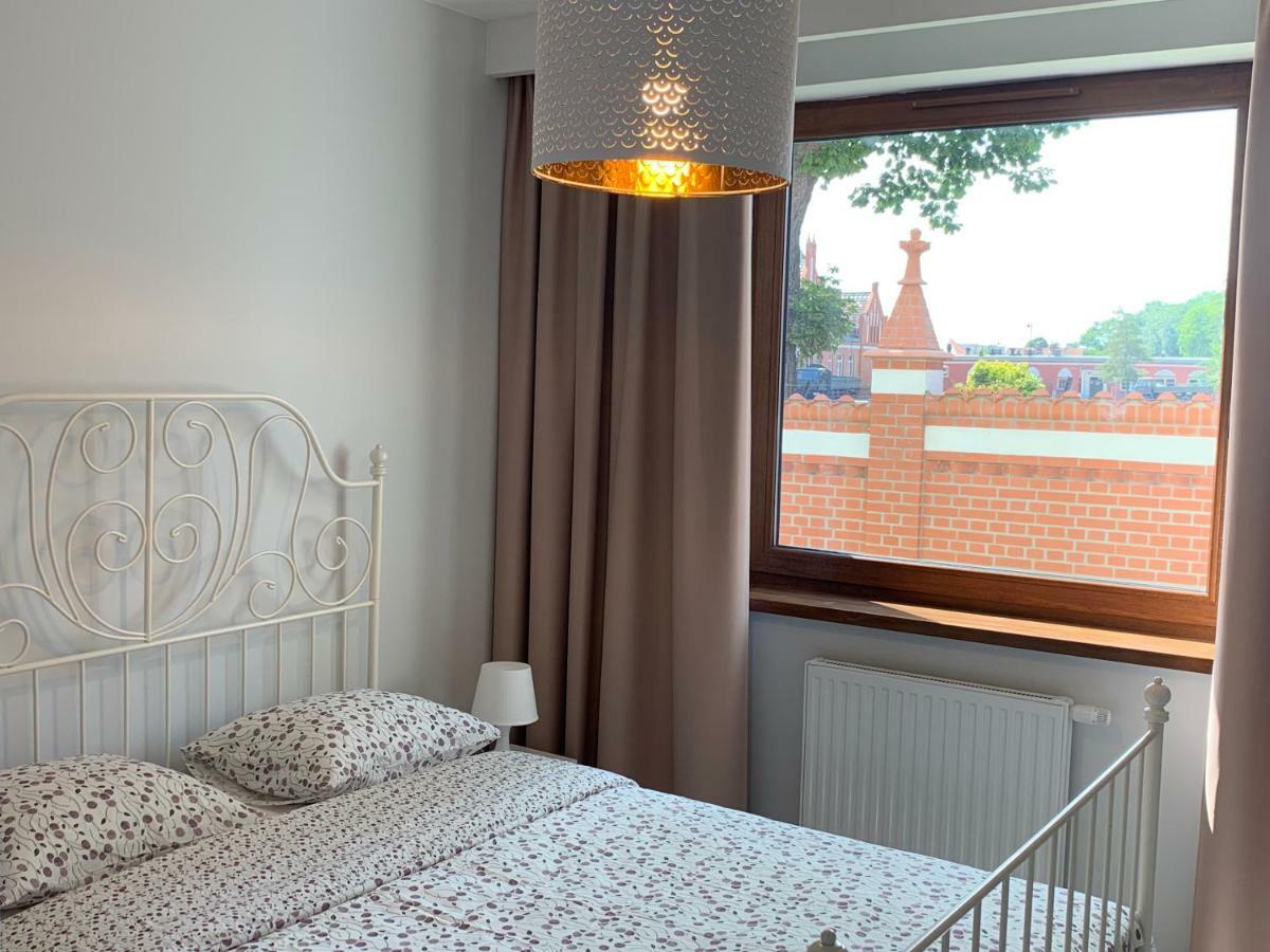 Apartament Zacisze Rose Gold Malbork Kültér fotó