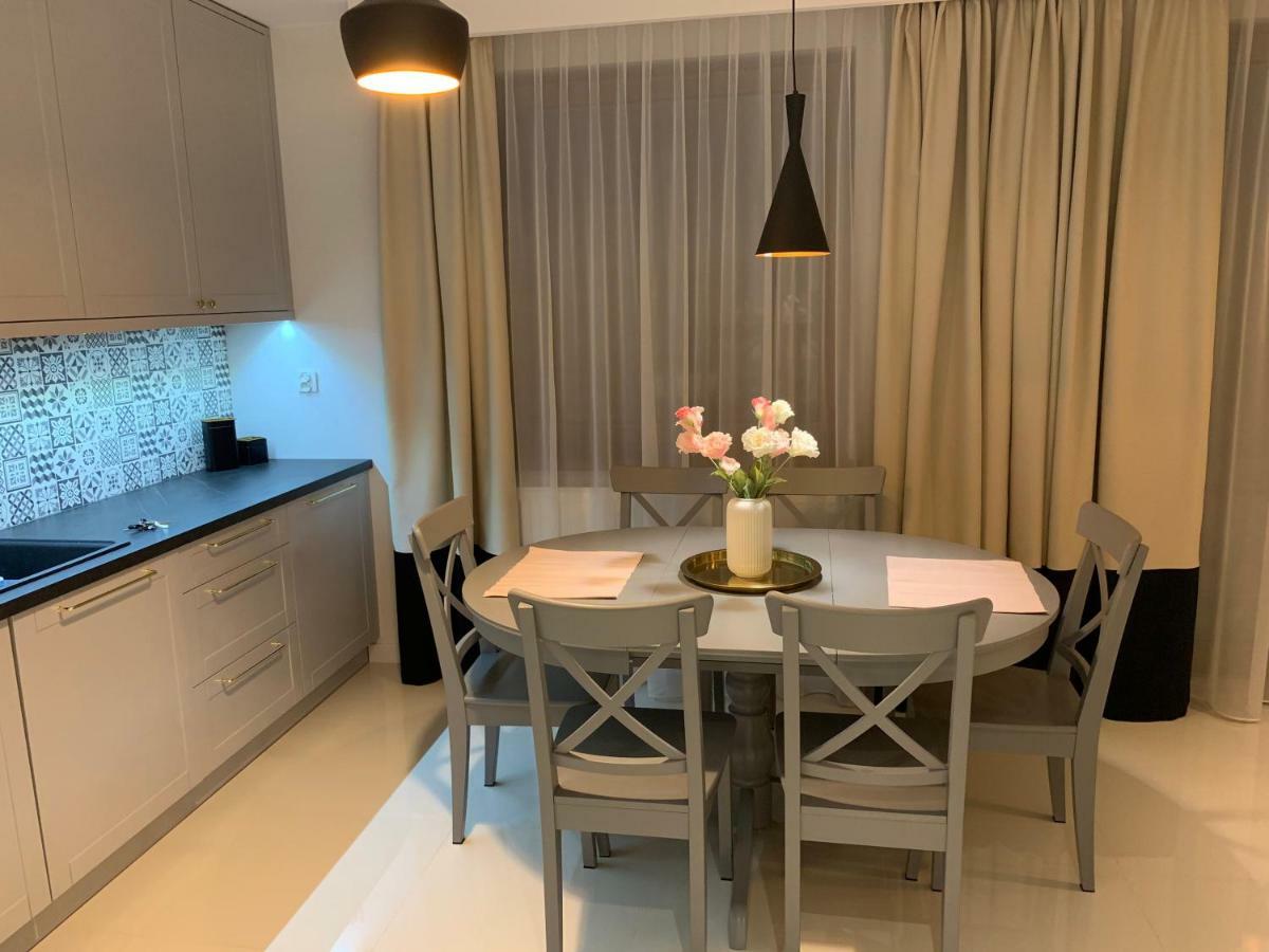Apartament Zacisze Rose Gold Malbork Kültér fotó
