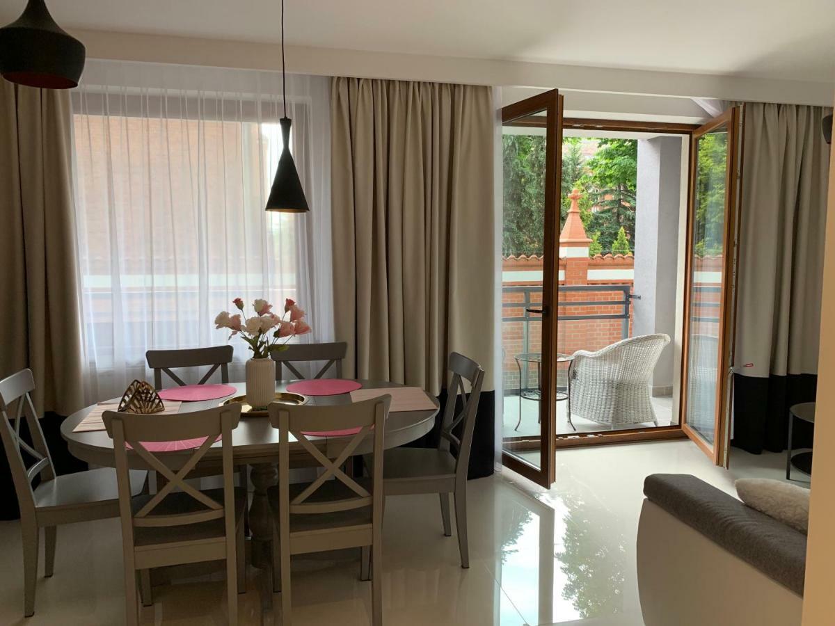 Apartament Zacisze Rose Gold Malbork Kültér fotó
