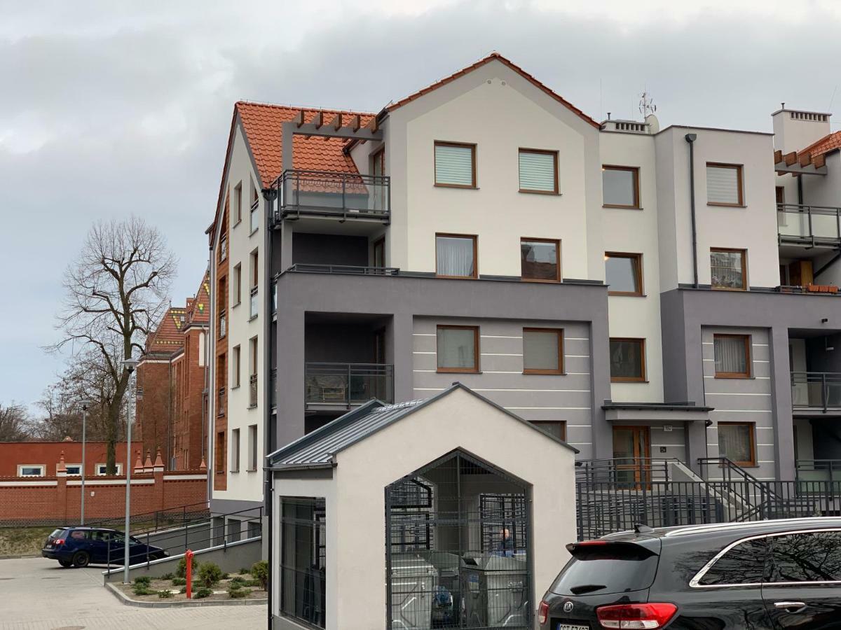 Apartament Zacisze Rose Gold Malbork Kültér fotó